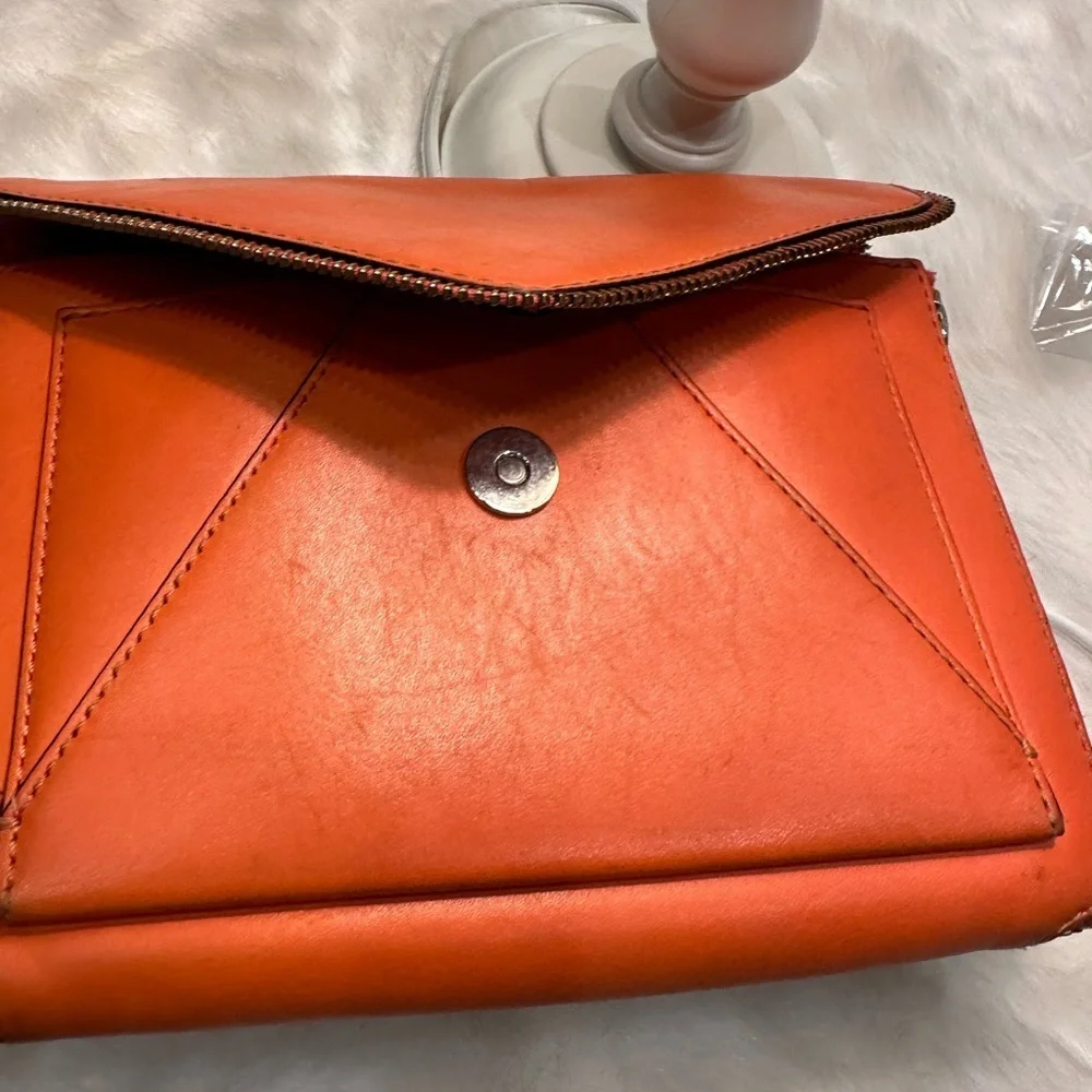 Rebecca Minkoff, Marlow, orange Crossbody bag - Picture 12 of 12